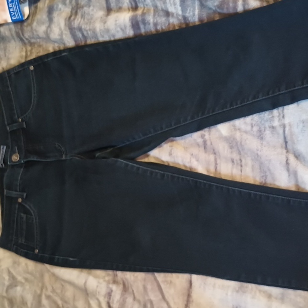 Bandolino jean capris women's size 10